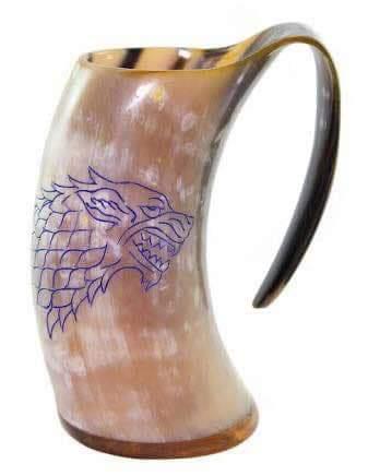 Horn Mug